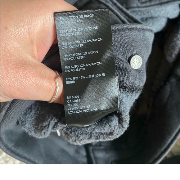 Free People Dreamers Hooded Jacket in Charcoal - Picture 6 of 7